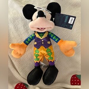 Halloween Mickey Mouse Plush Toy